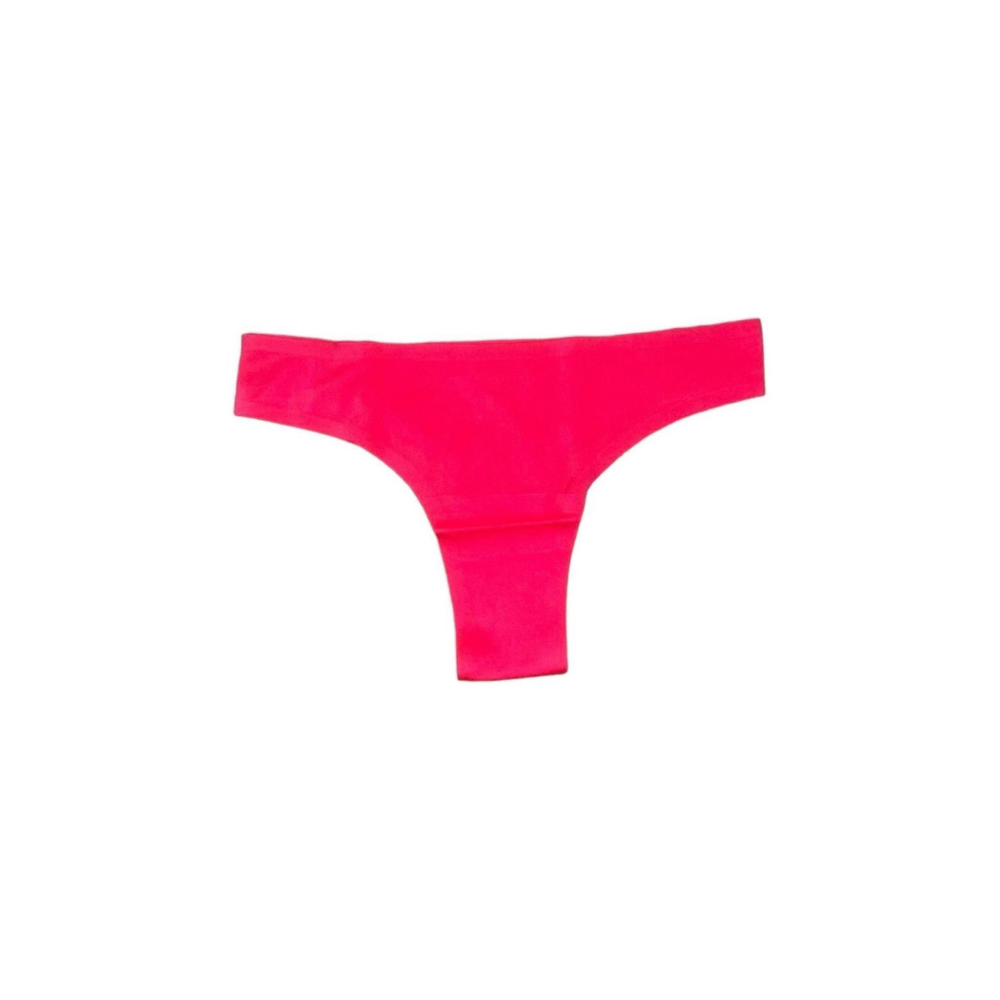 Free People x We Are HAH Low Down Seamless Thong, Haht Lava, Size XL